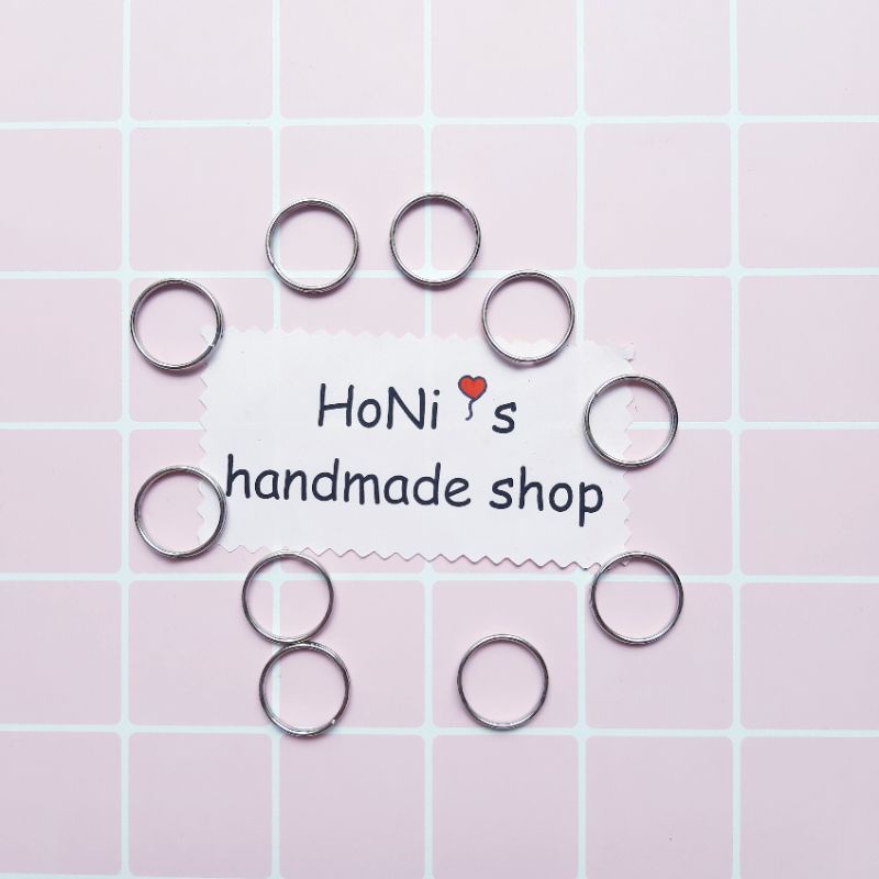 10 Khoen làm móc khóa thủ công