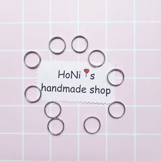 10 Khoen làm móc khóa thủ công