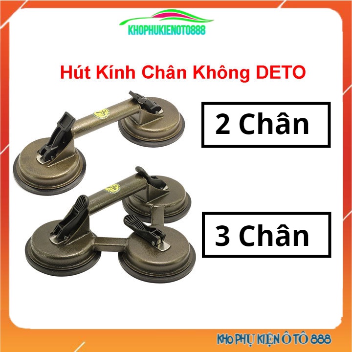 Hút kính chân không, hút gạch men DETO 2 chân và 3 chân  hít kính ngói tầng bề mặt phẳng