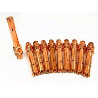 10 cái - nối bép mỏ hàn mig 500a đồng đỏ