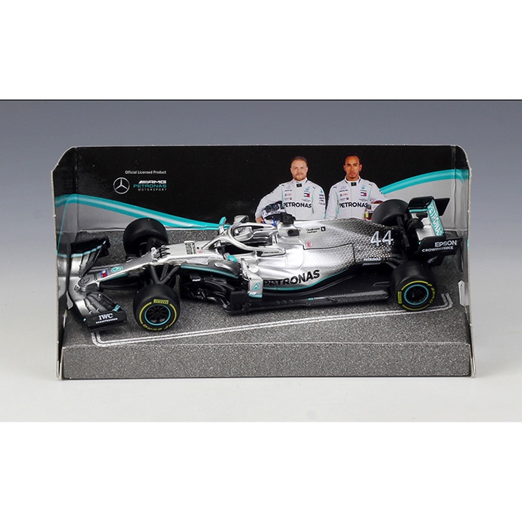 Mô hình xe đua F1 Ferrari, Mercedes, Redbull hãng Bburago tỉ lệ 1:43 hợp kim cao cấp có bản quyền