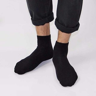 Sét 10 đôi tất nam cao cổ trơn