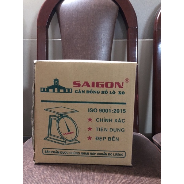 Cân đồng hồ lò xo Sài Gòn 5Kg