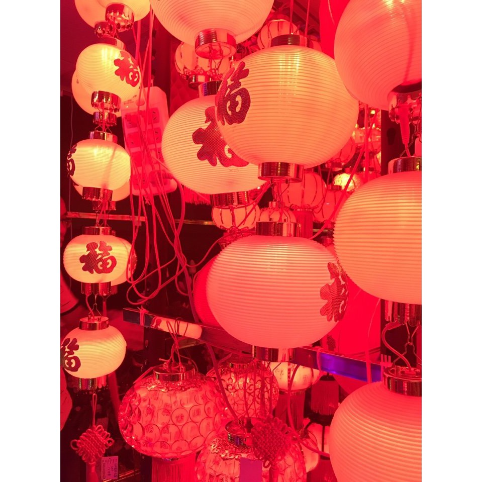 Đèn lồng trang trí tết 5m 16 bóng,Décor trang trí phòng ngủ, ngoài trời