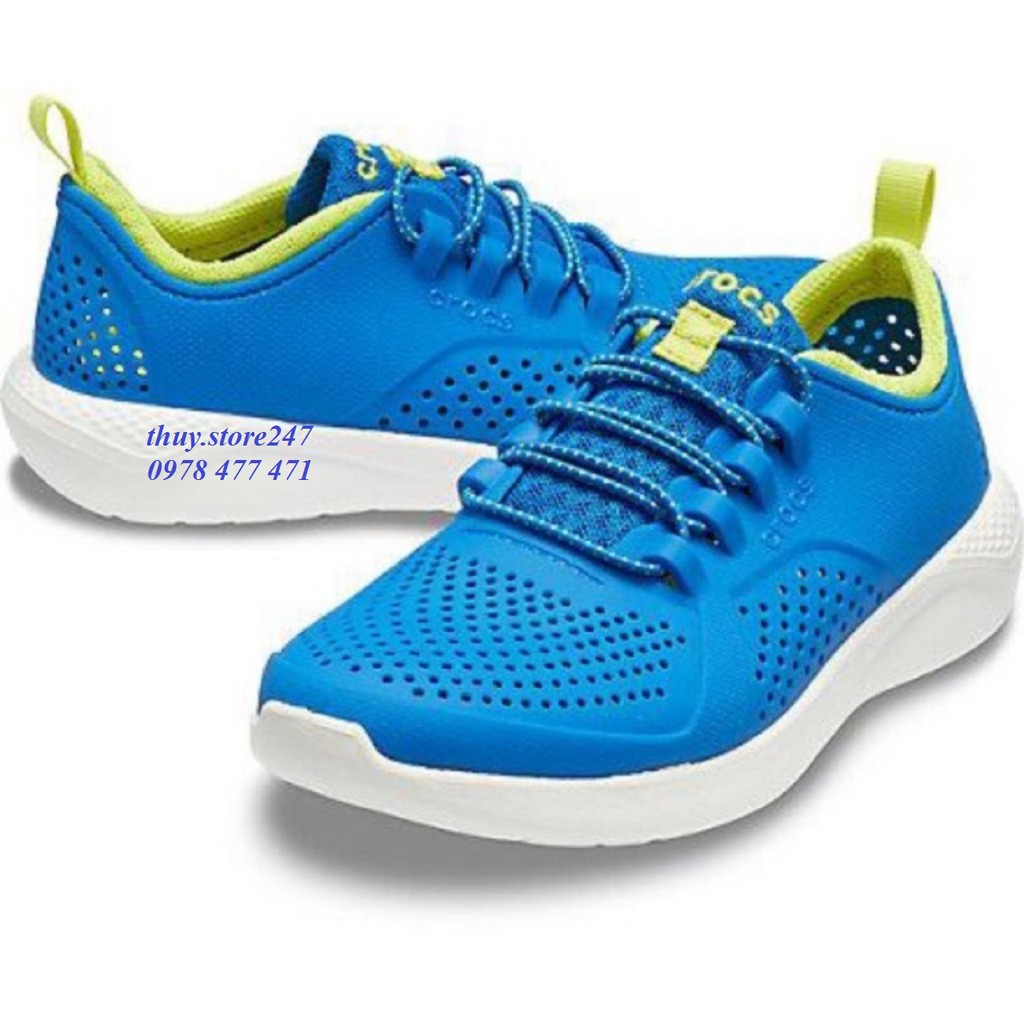 GIÀY LITERIDE PACER KIDS MÀU XANH BLUE