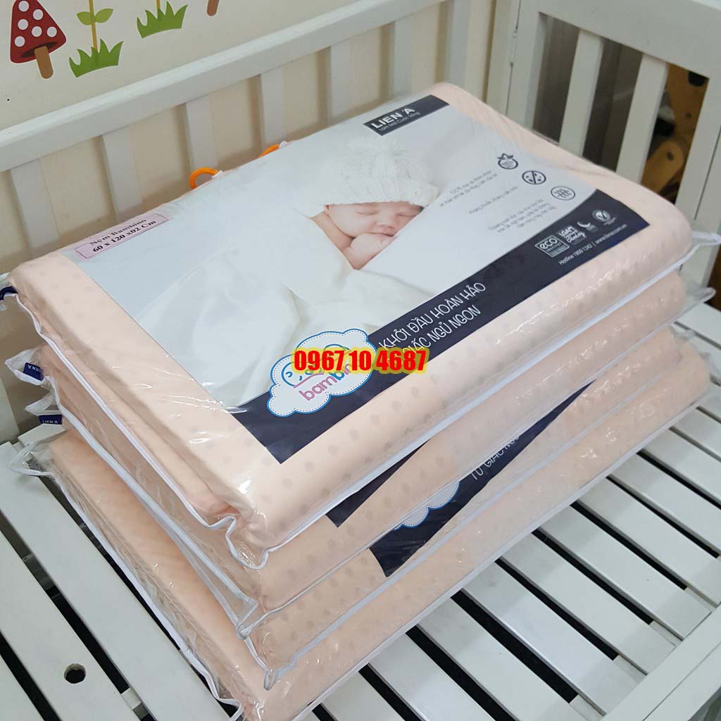 Nệm cao su em bé Liên Á  - ĐỦ KÍCH THƯỚC, CHÍNH HÃNG