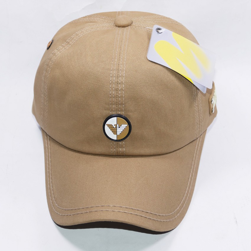 [ FREESHIP ] Mũ lưỡi trai nam thời trang cao cấp, nón kết kaki nữ thời trang logo chim ưng đẹp mắt, hợp thời trang