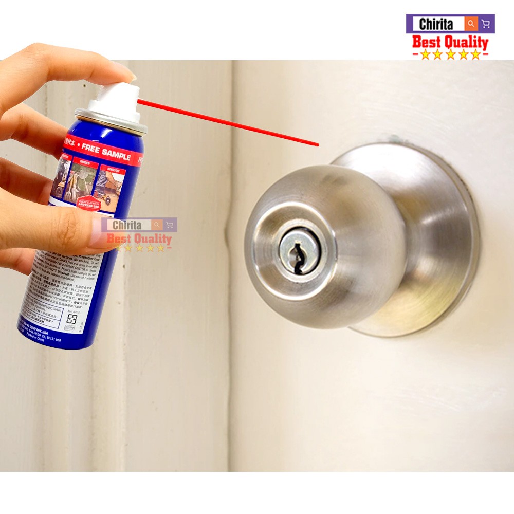 Chai Xịt Chống Sét Capo, Kim Loại,... - Chai Bôi Trơn Sên - Chai Xịt Chống Thấm WD-40