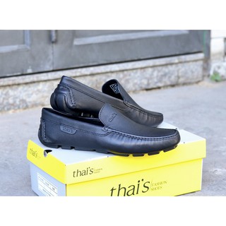 Giày Da Nhập Khẩu Thái Lan - Da Bò Thật 100% - Bảo Hành 24 Tháng - TH05 trơn