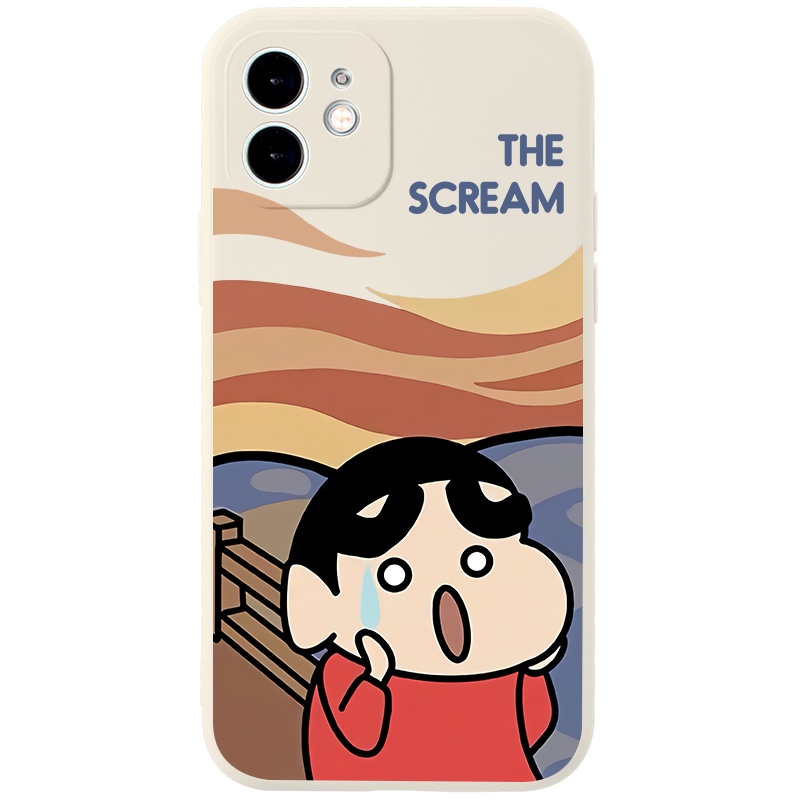 Ốp lưng JURSUE hoạt hình cặp đôi dễ thương đẹp Cho iPhone 14 13 12 11 Pro Max SE 2020 X XR XS 8 7 ip 6S 6 Plus kute Y2234