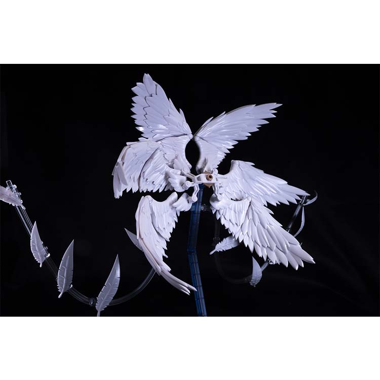 Mô Hình Lắp Ráp Phụ Kiện 6 Cánh Thiên Thần Roast Chicken Wings RCW cho HG RG Gundam kit 1/12 (tặng kèm bonus đợt đầu)