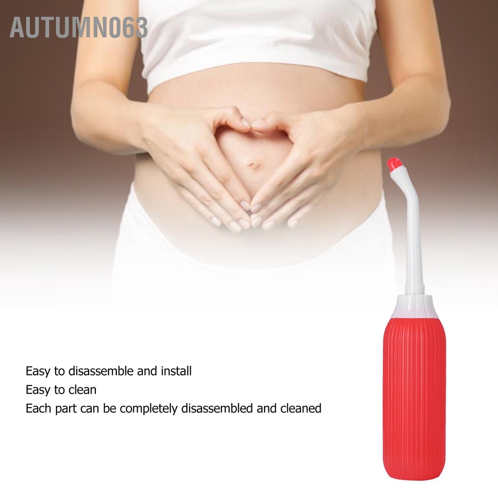 Chai xịt rửa vệ sinh đa năng sau Peri Bottle Bình làm sạch Làm dịu Chăm sóc 500ml Autumn063