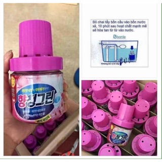 Chai tẩy bồn cầu hàn quốc