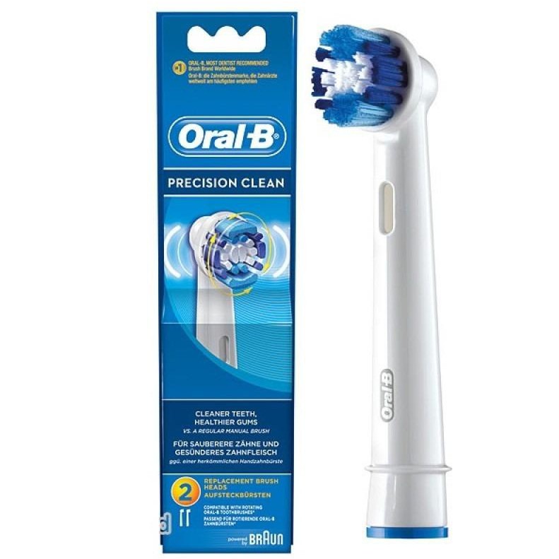 Bộ 2 đầu bàn chải điện Oral-B  Precision Clean