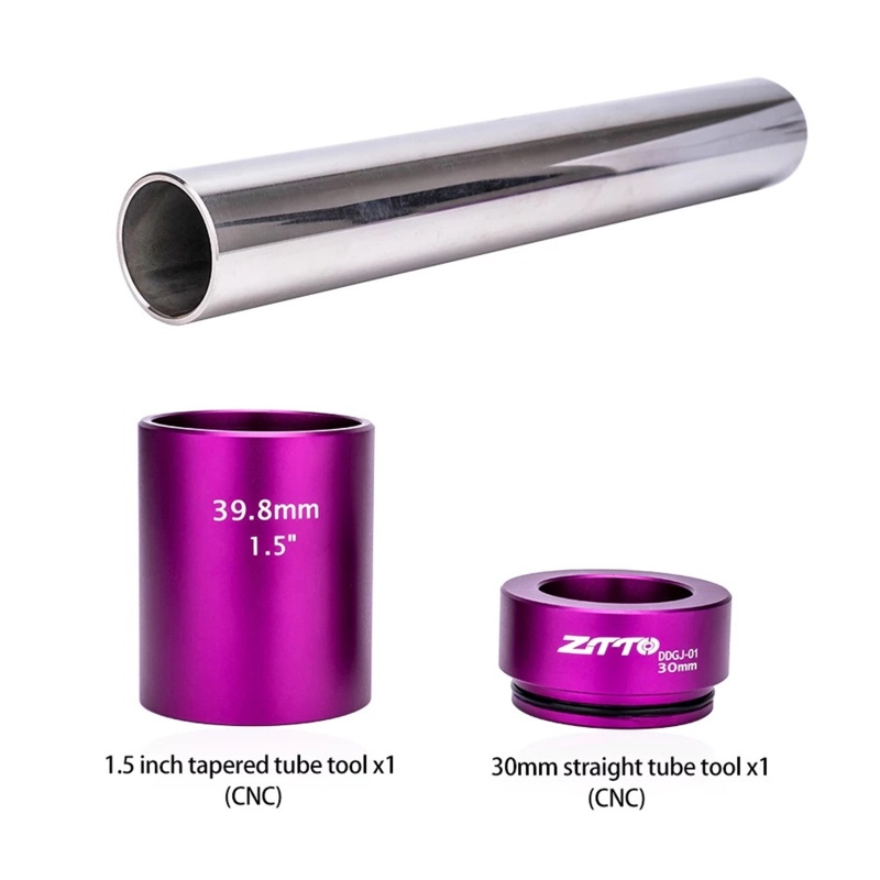 Bộ Dụng Cụ Lắp Đặt Hệ Thống 1-1 / 8 &quot;Nĩa 1-1 / 4&quot; 1-1 / 2 &quot;Chuyên Dụng