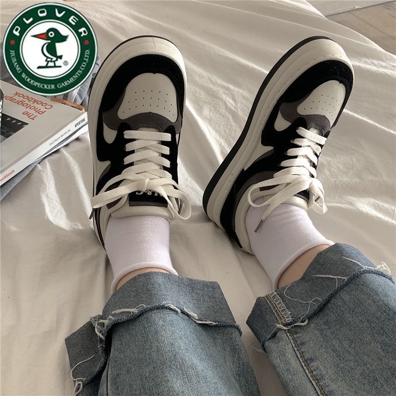 Giày thể thao nữ phong cách Ulzzang phối màu xinh xắn hottrend 2022 naii.order