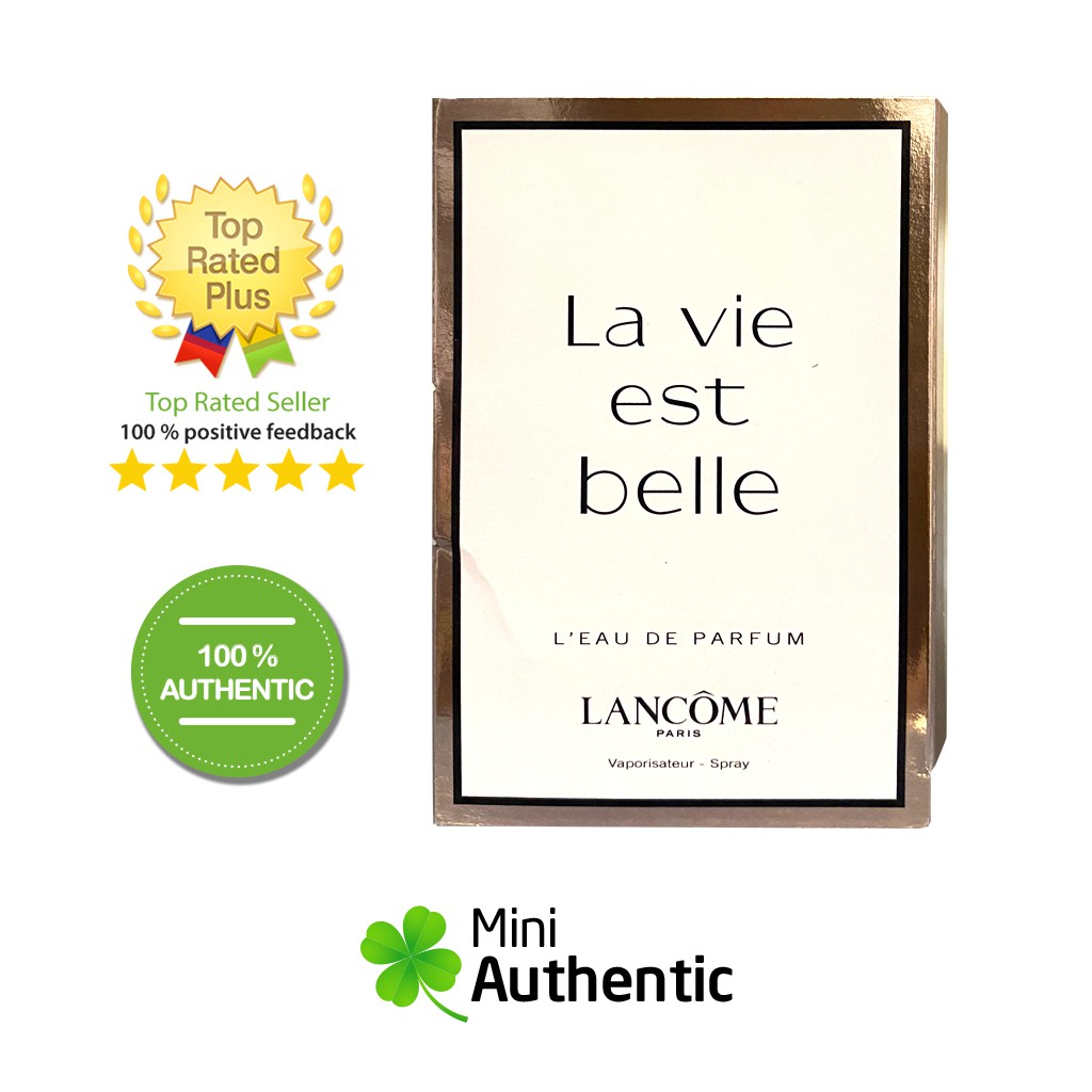 Mini - Mẫu thử nước hoa Lavie est belle 1ml