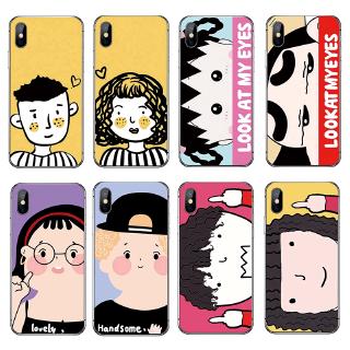 Ốp lưng TPU hình hoạt hình dành cho compatible for iphone X 8 7 6 6S Plus 5 5S SE