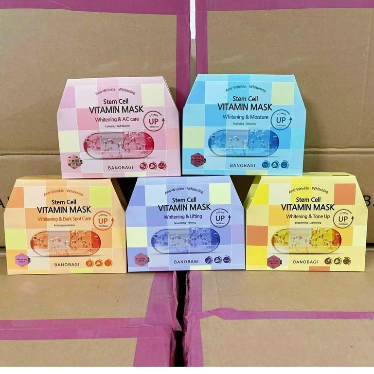 Mặt Nạ Vitamin Banobagi