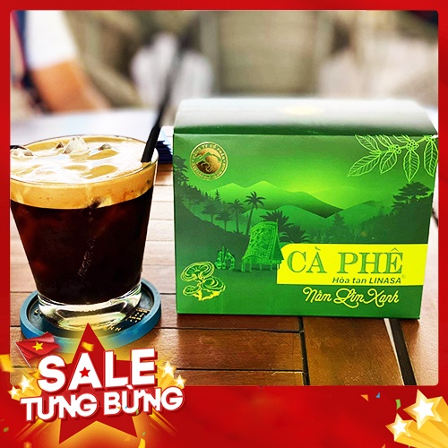 [Chính Hãng TuMơRông] Cà phê hoà tan Nấm Lim Xanh Quảng Nam (Hộp 20 gói) Tăng sức đề kháng - Giảm căng thẳng mệt mỏi | BigBuy360 - bigbuy360.vn