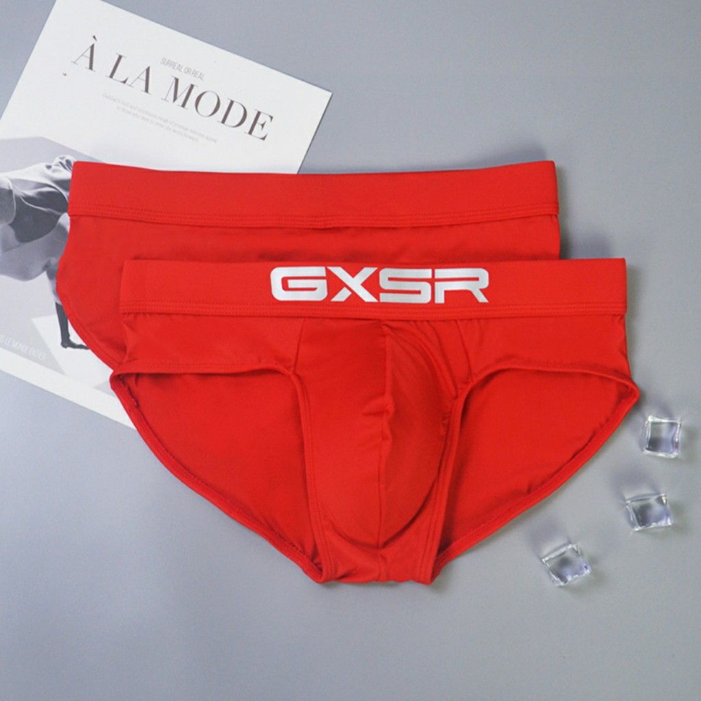 [Thun lạnh mới giảm 50%] Quần lót sịp tam giác nam Brief sexy lịch lãm GSXR 2020