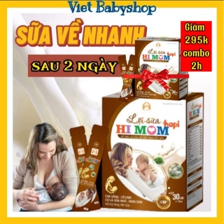 Lợi sữa HI MOM [ MUA 1 TẶNG 1 ] cho mẹ sau sinh nhiều sữa, mát sữa, thông tắc tia sữa