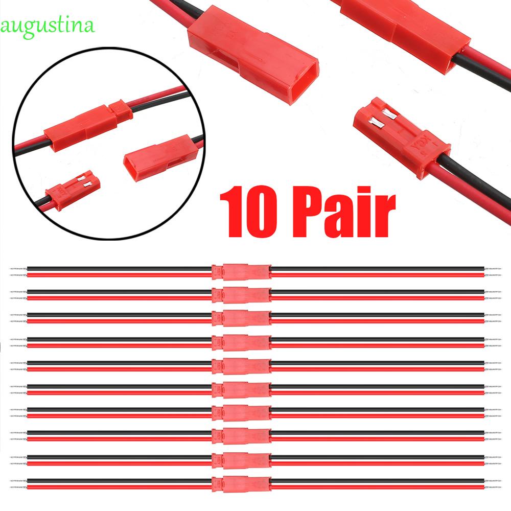Dây Cáp Kết Nối 2 Pin Jst Cho Máy Bay Điều Khiển Từ Xa Rc 150mm 22 Awg