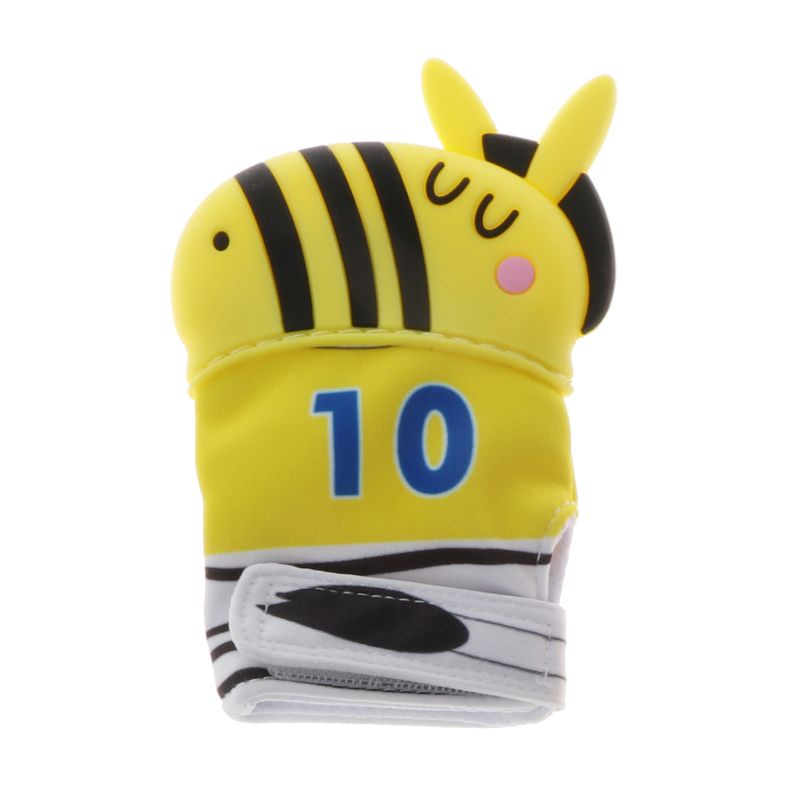 Găng Tay Họa Tiết Ngựa Vằn Xinh Xắn Dành Cho Bé Mọc Răng