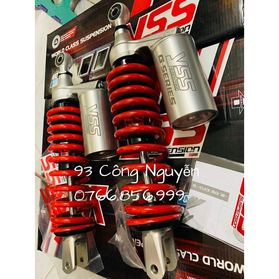 phuộc yss vario click vision