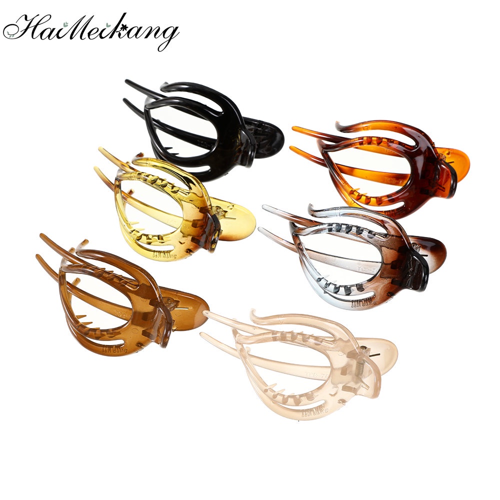 Kẹp tóc HAIMEIKANG phong cách Hàn Quốc đơn giản sáng tạo thời trang cao cấp