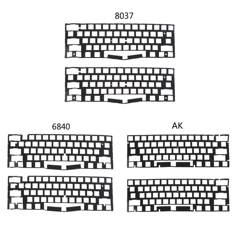 Miếng Đệm Xốp Mềm Đáp Mặt Đất Cho Keyboa 61 Switch