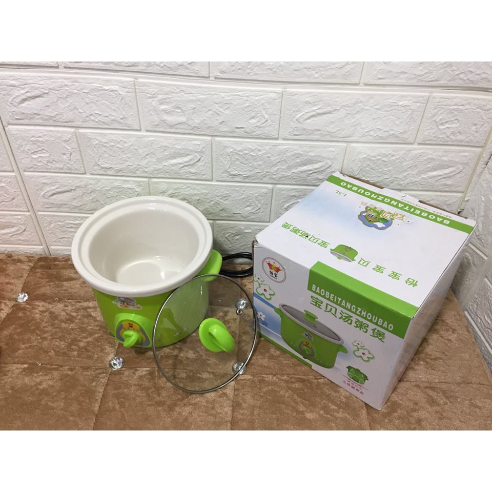 Nồi hầm cháo chậm 1,5 lít