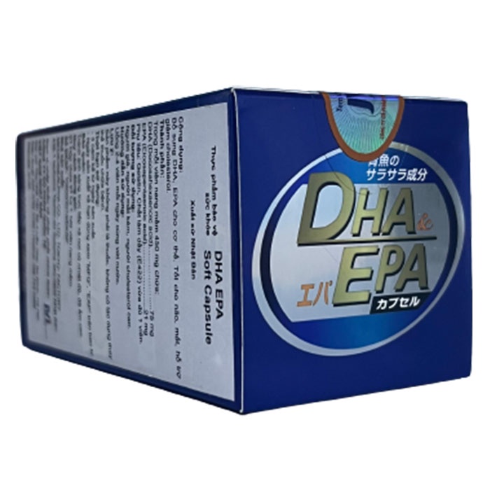 DHA EPA Soft Capsule 120 viên , viên uống bổ não sáng mắt - cvspharmacy