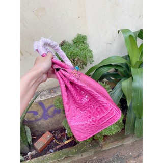 Túi xách cá sấu size 25cm