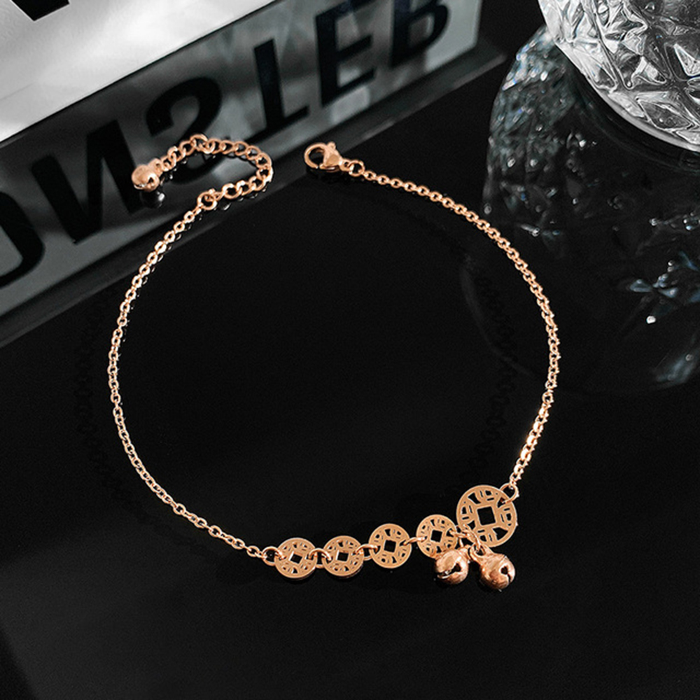 Lắc Chân Thời Trang Nữ Tính