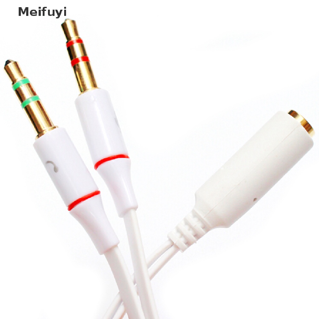 1 đầu chia âm thanh hình chữ Y 3.5 Mm 2 đầu dương sang 1 đầu âm VN439