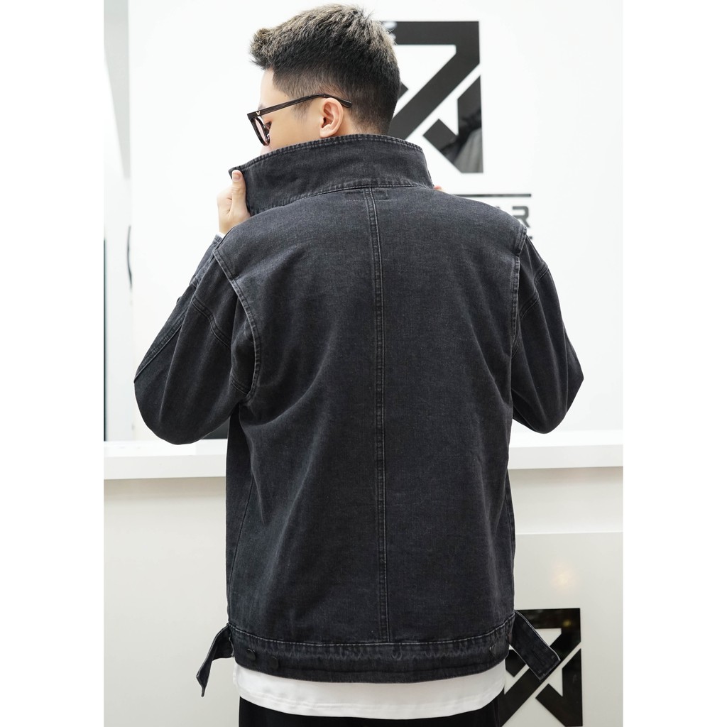 SIN GIÁ TỐT Áo Jacket Jean Nam Khoác Bò N7 Thời Trang Hàn Quốc Ulzzang