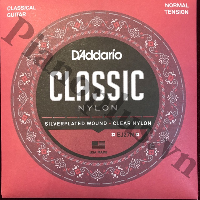 Dây đàn guitar Classic D'Addario - nhập khẩu USA