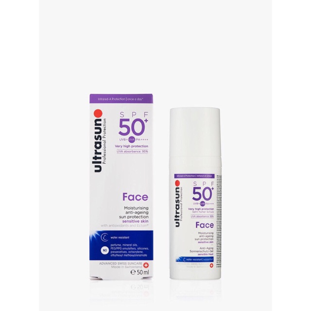 Kem chống nắng Ultrasun Face Anti-Ageing Gel SPF 50+ 50ml