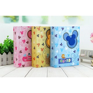 Album ảnh 13x18 100 hình bìa gấu bông nổi