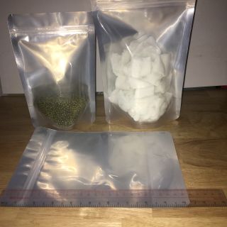 100 gr  túi Zip nhôm đựng thực phẩm