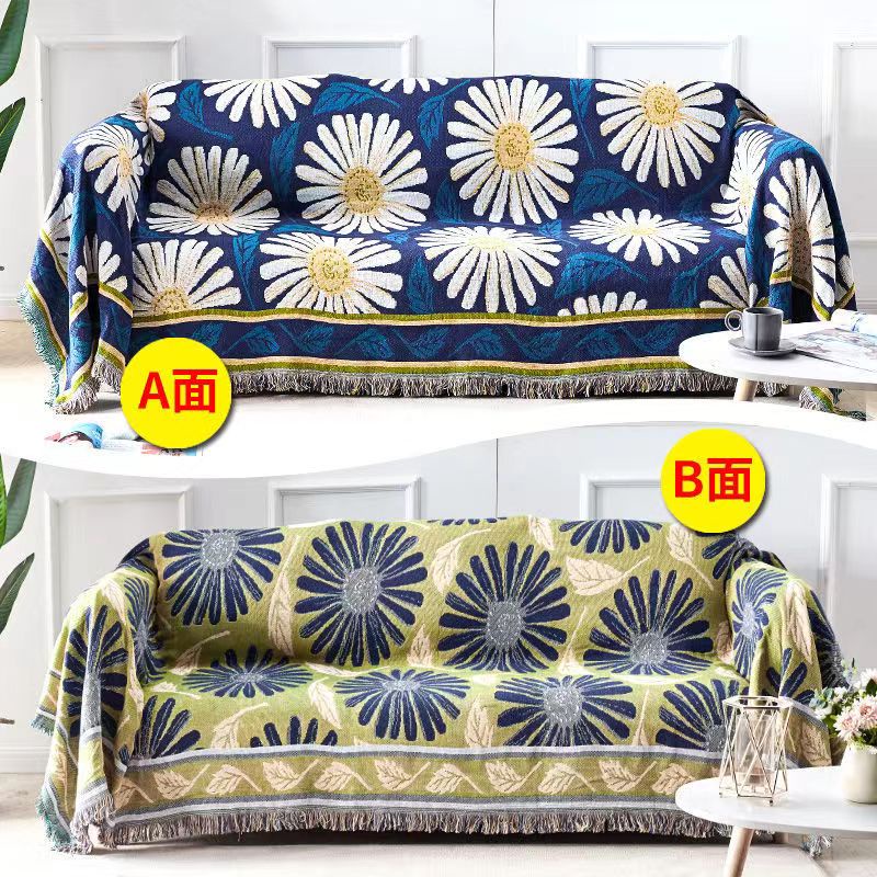 Vỏ Bọc Ghế Sofa Bốn Mùa Toàn Diện Phong Cách Châu Âu