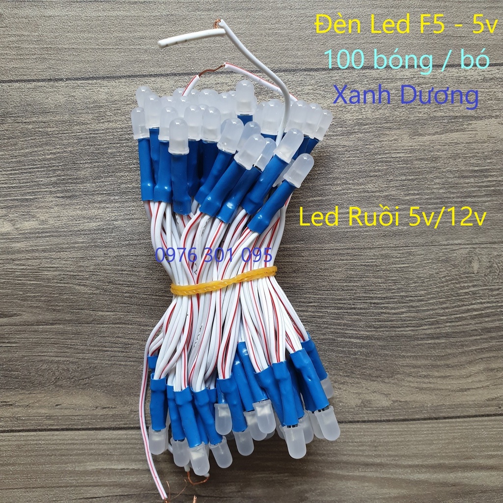 Led Ruồi Liền Dây 12v ( 100 bóng/dây )