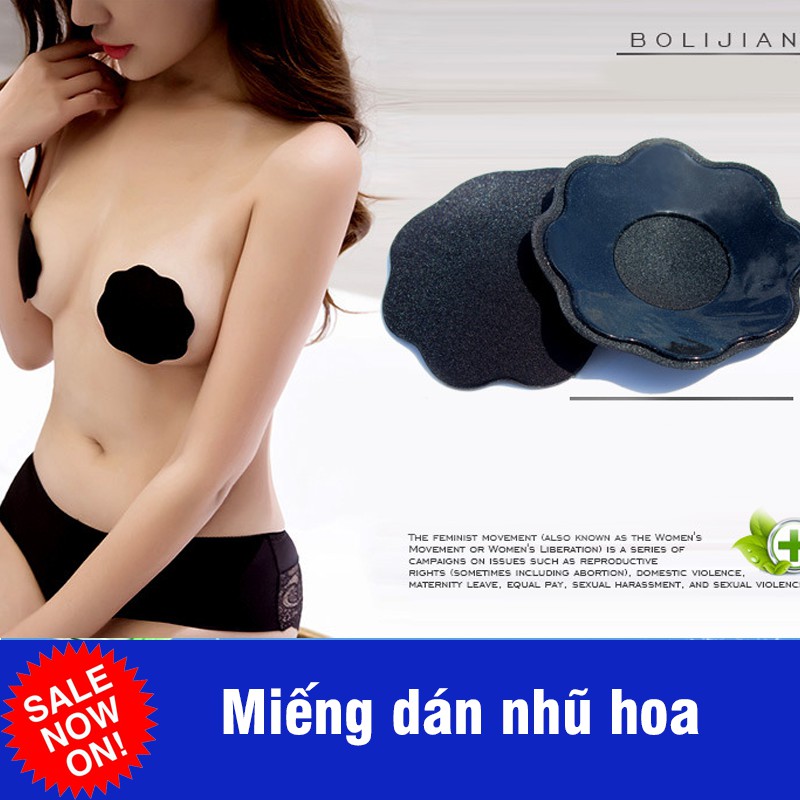 Miếng dán nhũ hoa 1 đôi