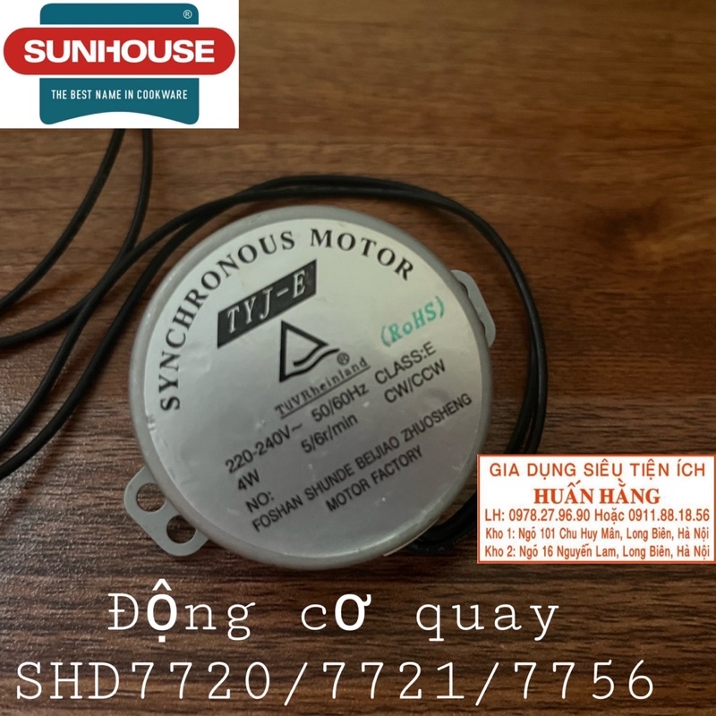 ĐIỀU KHIỂN TỪ XA, BƠM, MOTOR ĐẢO GIÓ QUẠT ĐIỀU HOÀ SUNHOUSE SHD7756 7756