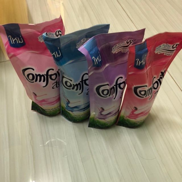 Combo 4 gói nước xả quần áo thơm và mềm vải