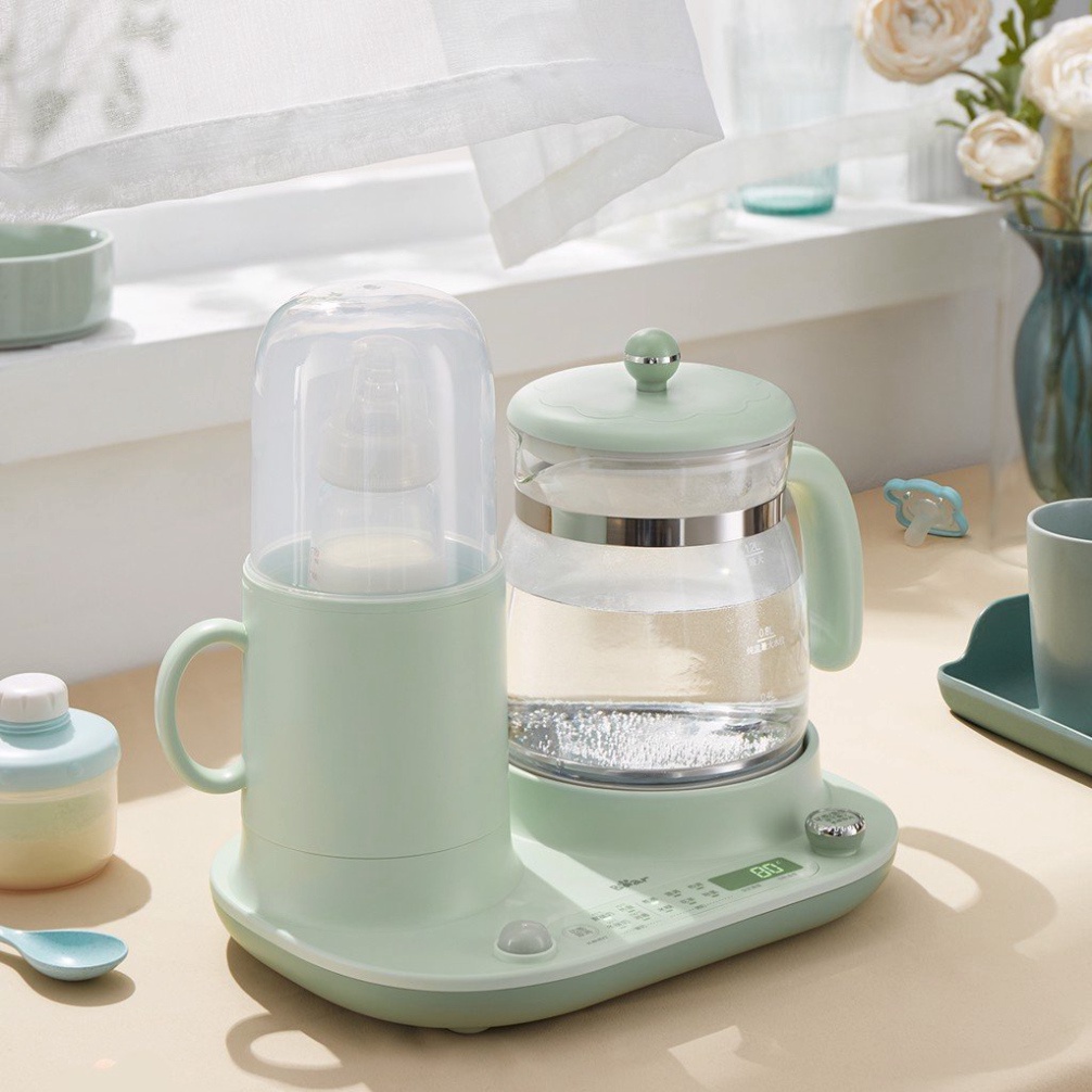 Bình nấu nước đa năng và giữ ấm 1.2L Bear TNQ-A12L1 - Hàng Chính Hãng