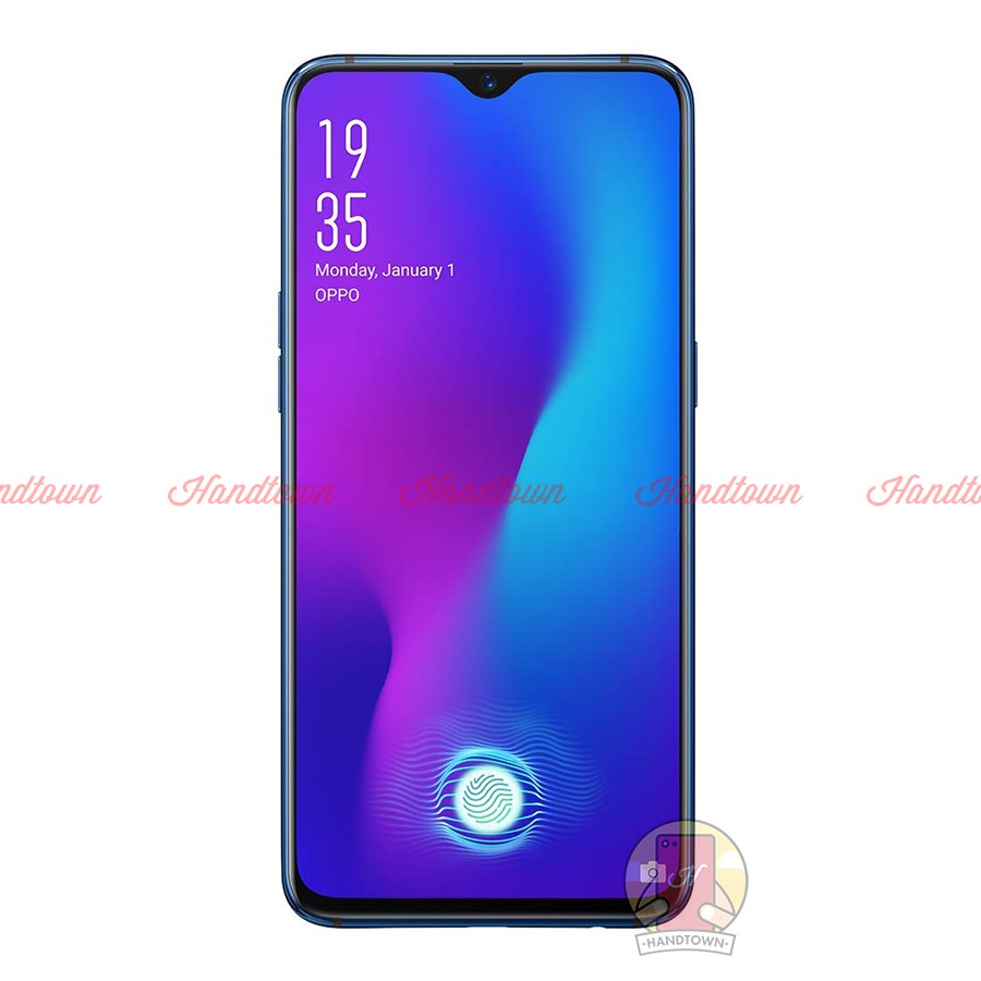 Cường Lực Viền Mỏng Dành Cho Oppo K1 / Reno A / R15X / R17 Không Lấn Màn