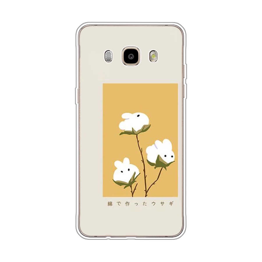Ốp Điện Thoại TPU Dẻo In Họa Tiết Độc Đáo Thời Trang Cho Samsung Galaxy J4 PLUS 2018 j5 prime j5 pro j5 2016