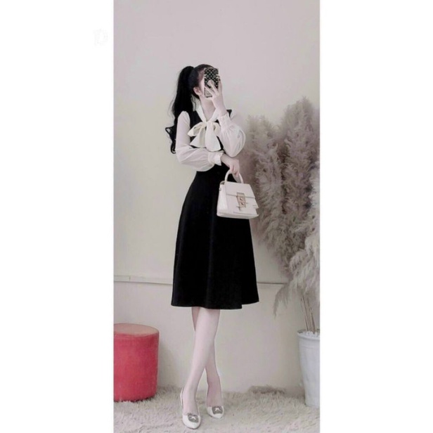 ĐẦM TIỂU THƯ CHẤT THUN UMI FROM DƯỚI 50kg giá 85k